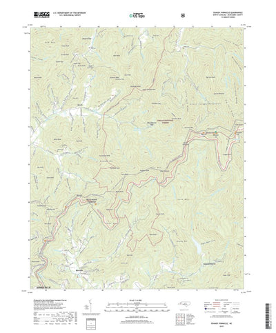 Craggy Pinnacle, NC (2019, 24000-Scale) Preview 1