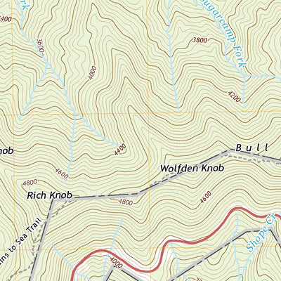 Craggy Pinnacle, NC (2019, 24000-Scale) Preview 2