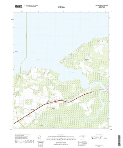 Columbia West, NC (2019, 24000-Scale) Preview 1