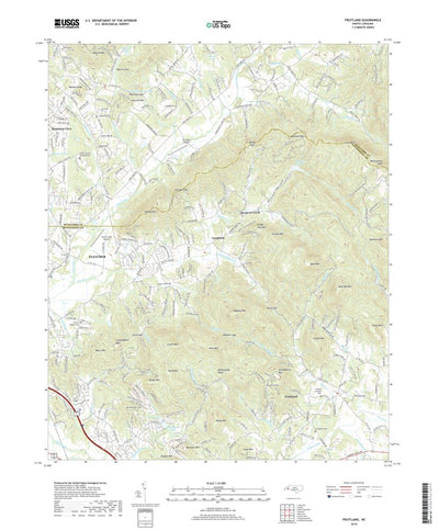 Fruitland, NC (2019, 24000-Scale) Preview 1