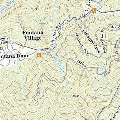 Fontana Dam, NC (2019, 24000-Scale) Preview 2