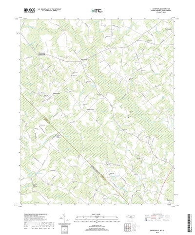 Gaddysville, NC (2019, 24000-Scale) Preview 1