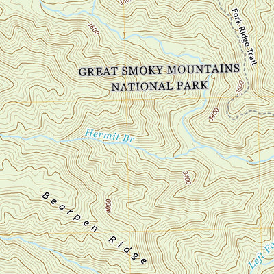 Clingmans Dome, NC (2019, 24000-Scale) Preview 2