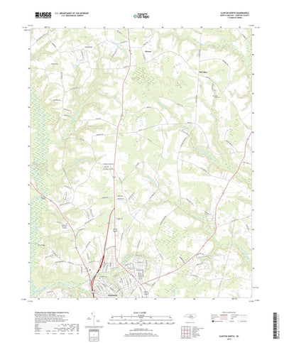Clinton North, NC (2019, 24000-Scale) Preview 1