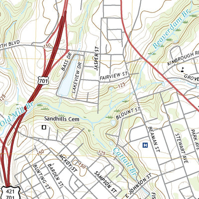 Clinton North, NC (2019, 24000-Scale) Preview 3