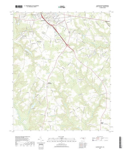 Clinton South, NC (2019, 24000-Scale) Preview 1