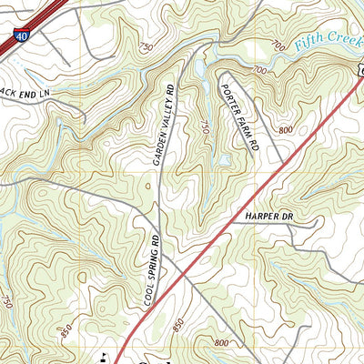Cool Springs, NC (2019, 24000-Scale) Preview 3
