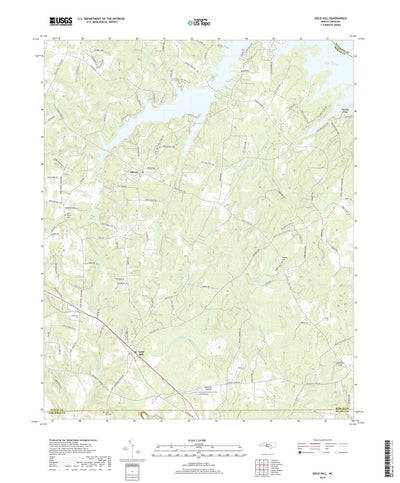 Gold Hill, NC (2019, 24000-Scale) Preview 1