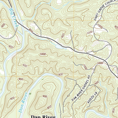 Hanging Rock, NC (2019, 24000-Scale) Preview 3
