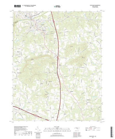 Elkin South, NC (2019, 24000-Scale) Preview 1