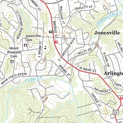 Elkin South, NC (2019, 24000-Scale) Preview 3
