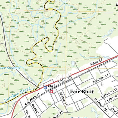 Fair Bluff, NC (2019, 24000-Scale) Preview 3