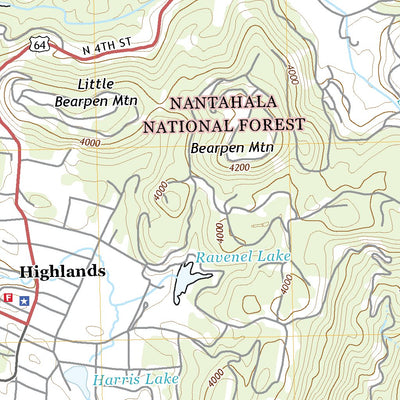 Highlands, NC (2019, 24000-Scale) Preview 2