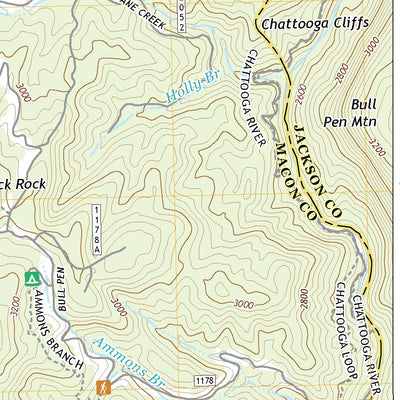 Highlands, NC (2019, 24000-Scale) Preview 3