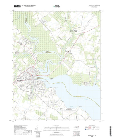 Elizabeth City, NC (2019, 24000-Scale) Preview 1