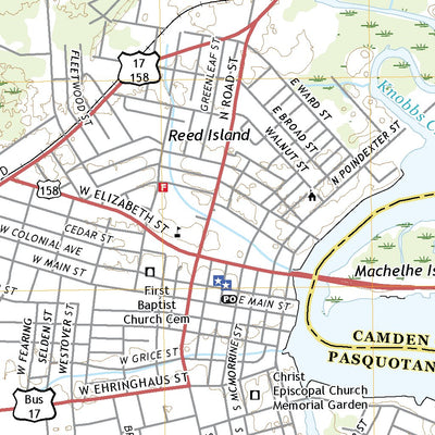 Elizabeth City, NC (2019, 24000-Scale) Preview 3