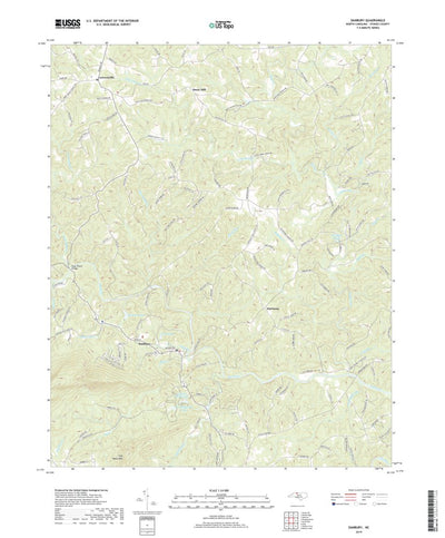 Danbury, NC (2019, 24000-Scale) Preview 1
