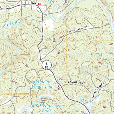 Danbury, NC (2019, 24000-Scale) Preview 3