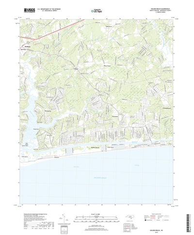 Holden Beach, NC (2019, 24000-Scale) Preview 1