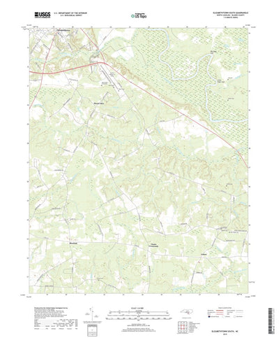 Elizabethtown South, NC (2019, 24000-Scale) Preview 1