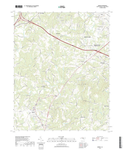 Dobson, NC (2019, 24000-Scale) Preview 1