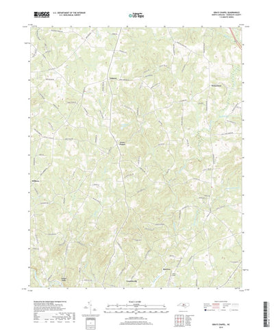Grays Chapel, NC (2019, 24000-Scale) Preview 1
