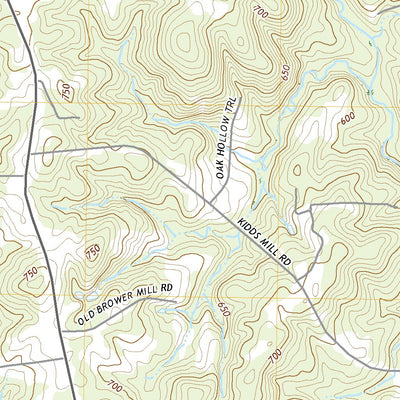 Grays Chapel, NC (2019, 24000-Scale) Preview 2