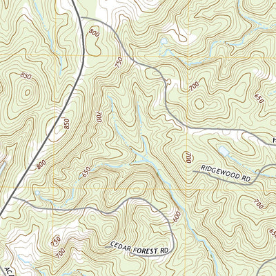 Grays Chapel, NC (2019, 24000-Scale) Preview 3