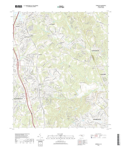 Cornelius, NC (2019, 24000-Scale) Preview 1