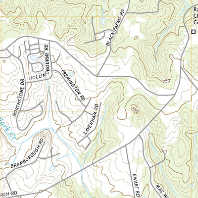 Cornelius, NC (2019, 24000-Scale) Preview 2