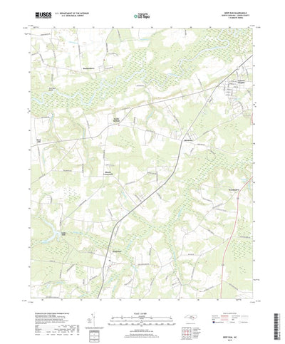 Deep Run, NC (2019, 24000-Scale) Preview 1