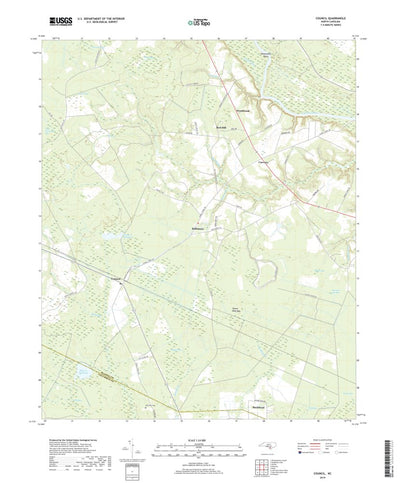 Council, NC (2019, 24000-Scale) Preview 1