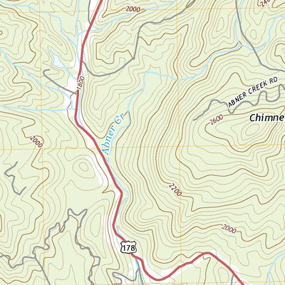 Eastatoe Gap, NC (2019, 24000-Scale) Preview 2
