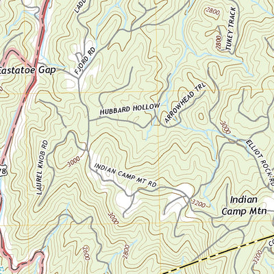 Eastatoe Gap, NC (2019, 24000-Scale) Preview 3