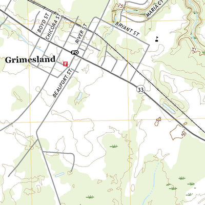 Grimesland, NC (2019, 24000-Scale) Preview 2