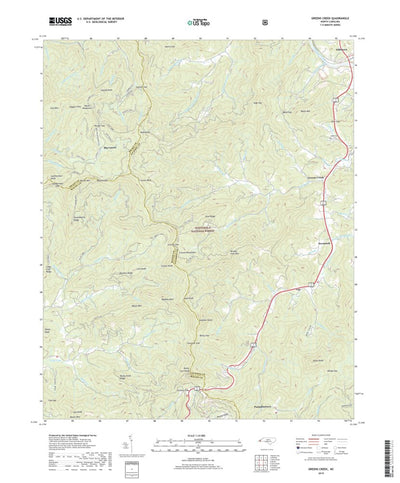 Greens Creek, NC (2019, 24000-Scale) Preview 1