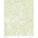 Fines Creek, NC (2019, 24000-Scale) Preview 1