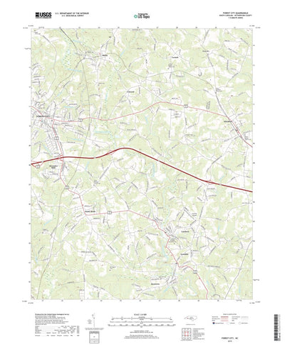 Forest City, NC (2019, 24000-Scale) Preview 1