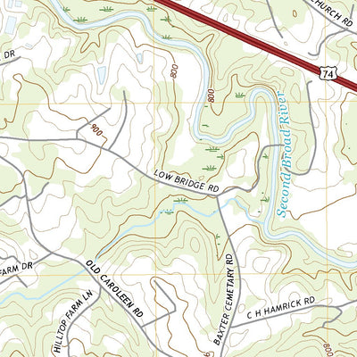 Forest City, NC (2019, 24000-Scale) Preview 2