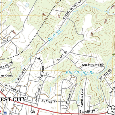 Forest City, NC (2019, 24000-Scale) Preview 3