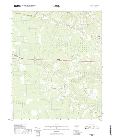 Freeman, NC (2019, 24000-Scale) Preview 1