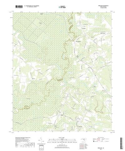 Freeland, NC (2019, 24000-Scale) Preview 1