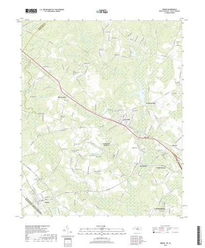 Gibson, NC (2019, 24000-Scale) Preview 1