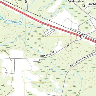 Gibson, NC (2019, 24000-Scale) Preview 2