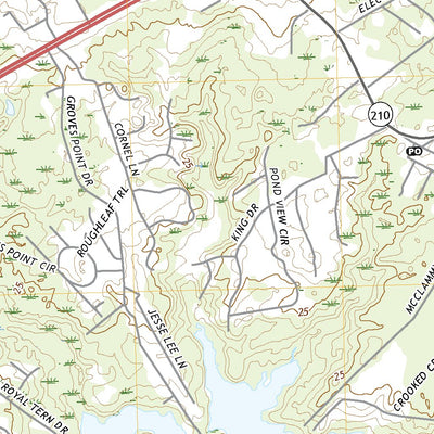 Holly Ridge, NC (2019, 24000-Scale) Preview 3