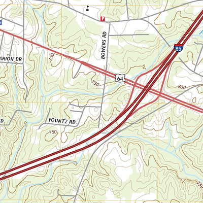 Lexington East, NC (2019, 24000-Scale) Preview 2