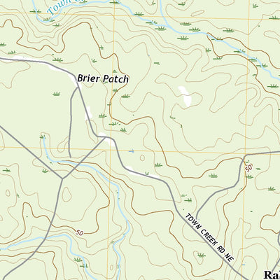 Lewis Swamp, NC (2019, 24000-Scale) Preview 2