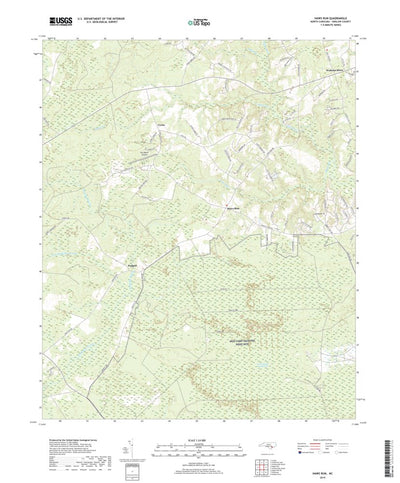 Haws Run, NC (2019, 24000-Scale) Preview 1