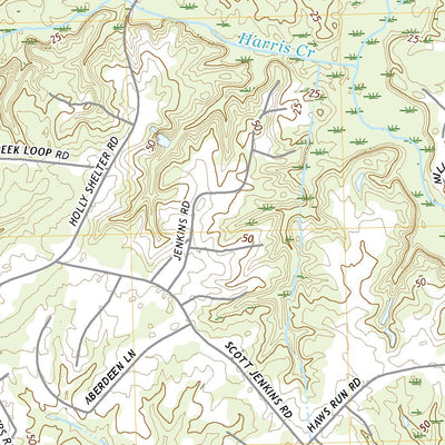 Haws Run, NC (2019, 24000-Scale) Preview 3