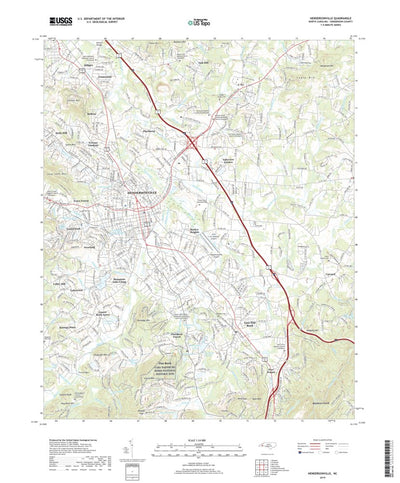 Hendersonville, NC (2019, 24000-Scale) Preview 1